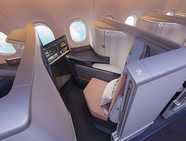 Flydubai aussi lance une nouvelle classe Affaires (photos, vidéo)