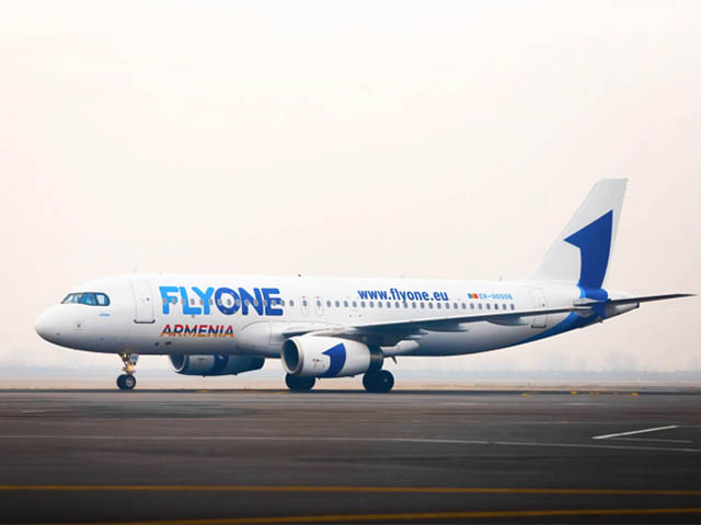 FlyOne Armenia inaugure son Lyon – Erevan 5 Air Journal