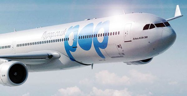 
La nouvelle compagnie aérienne low cost flyPOP a finalement confirmé comme base l’aéroport de Londres-Stansted, d’où elle