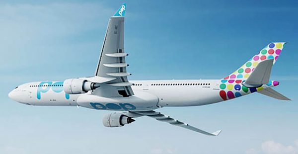 
La future compagnie aérienne low cost long-courrier Flypop a signé pour plusieurs Airbus A330-300 avec la société de leasing 