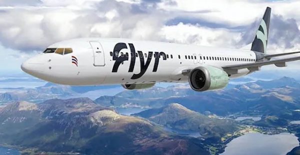 
La jeune compagnie aérienne low cost Flyr a accueilli en Norvège le premier des six Boeing 737 MAX 8 loués chez ALC, qui va de