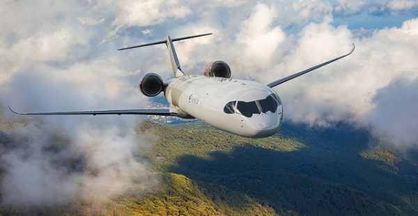 
L’avionneur néerlandais Fokker, disparu en 1996, renait de ses cendres : le Fokker Next Gen, basé sur le F100, sera un b