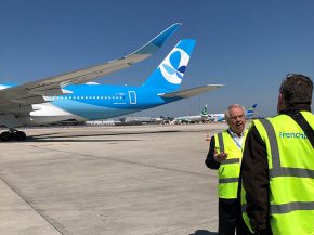 La compagnie aérienne low cost French bee et le groupe logistique SIFA opèrent une rotation entre Paris et Papeete pour achemine