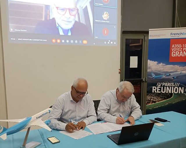 La Réunion : French bee continue avec le MEDEF et Stratexio 8 Air Journal La Réunion : French bee continue avec le MEDEF et Stratexio 8 Air Journal