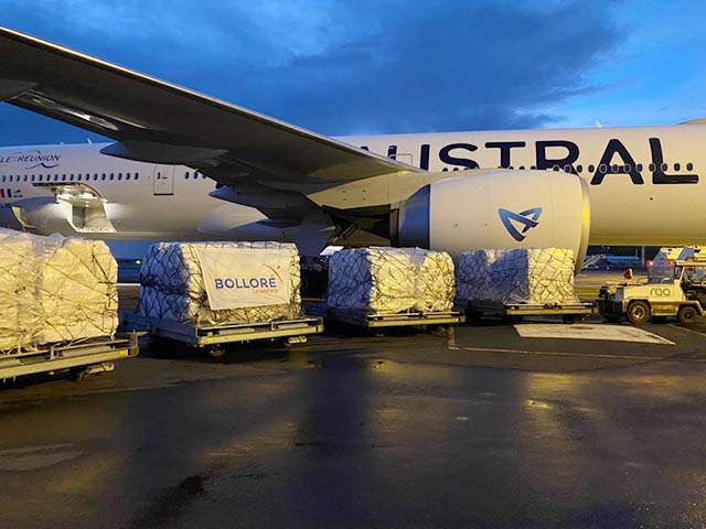 Fret humanitaire en Inde, au Népal et au Rwanda avec Airbus et Air Austral 2 Air Journal