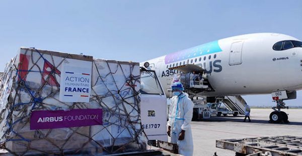 
Le transport de fret aérien en avril 2021 a continué de surpasser le niveau d’avant-Covid (avril 2019), avec une demande en h