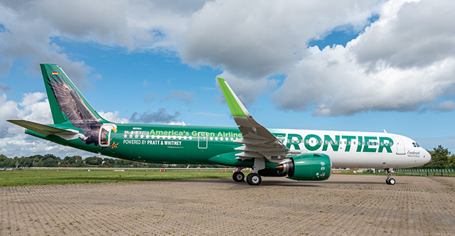 USA : premier Airbus A321neo pour Frontier Airlines 11 Air Journal