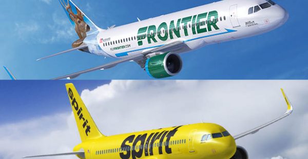
Les compagnies aériennes low cost Frontier Airlines et Spirit Airlines veulent fusionner pour créer la cinquième compagnie des