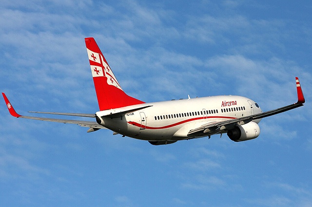 Georgian Airways débarque à Nice le mois prochain 2 Air Journal