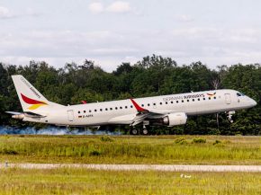 
La compagnie aérienne ITA Airways va louer avec leurs équipages deux Embraer 190 de German Airways, afin de pouvoir desservir a