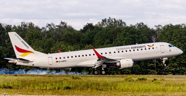 
La compagnie aérienne ITA Airways va louer avec leurs équipages deux Embraer 190 de German Airways, afin de pouvoir desservir a