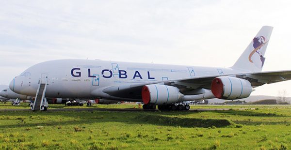 
La future compagnie aérienne Global Airlines a annoncé avoir trouvé trois Airbus A380 supplémentaires pour sa flotte, le lanc