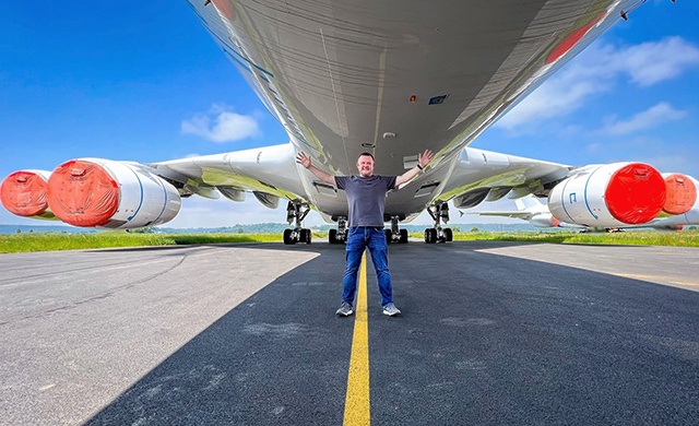 Global Airlines obtient son premier Airbus A380 en propre 16 Air Journal