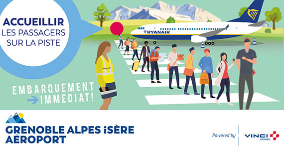 Ryanair : une nouveauté de plus à Grenoble cet hiver 9 Air Journal