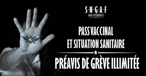 Air France : un appel à la grève contre le pass vaccinal 1 Air Journal