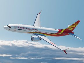 
La compagnie aérienne Hainan Airlines a repris hier ses vols en Boeing 737 MAX 8, la deuxième en Chine à remettre en service l