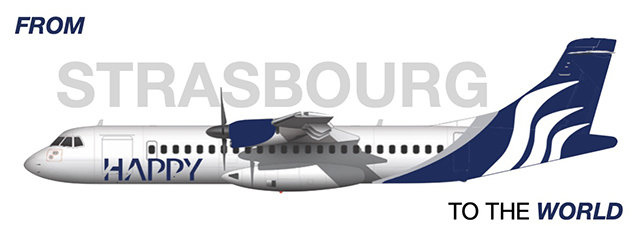 Happy Airways, nouvelle compagnie française à Strasbourg 1 Air Journal