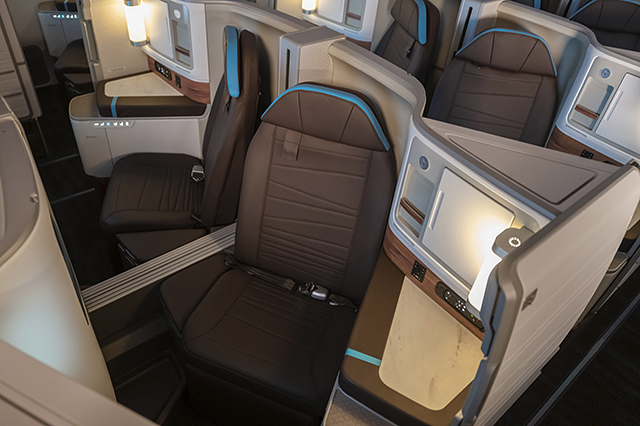Les cabines des futurs 787-9 de Hawaiian Airlines (photos, vidéo) 45 Air Journal