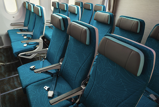 Premier 787 Dreamliner en vue pour Hawaiian Airlines 12 Air Journal
