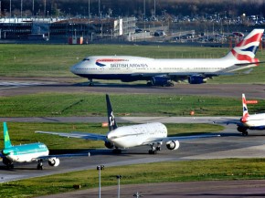 L’aéroport de Londres-Heathrow a vu passer l’année dernière 80,102 millions de passagers, une hausse de 2,7% par rapport à
