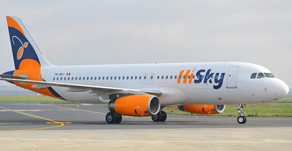 
Cet hiver, l aéroport de Bordeaux-Mérignac accueille une nouvelle compagnie aérienne, HiSky. qui proposera deux vols par semai