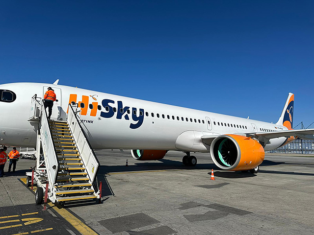 HiSky : relie Bordeaux à Bucarest, recevra bientôt un A330 1 Air Journal