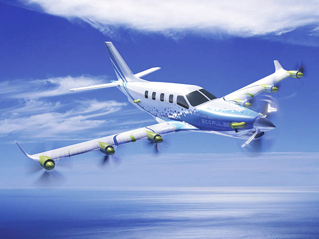 La propulsion hybride selon Daher, Safran et Airbus 33 Air Journal