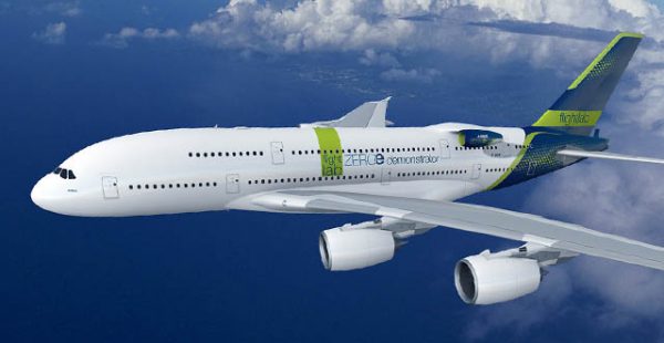 
Airbus et CFM International veulent pour démontrer la faisabilité en vol d’un système de propulsion à hydrogène   vers l