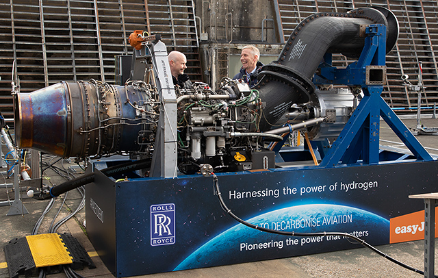 Moteur à hydrogène : 1er démarrage pour Rolls Royce et easyJet 16 Air Journal