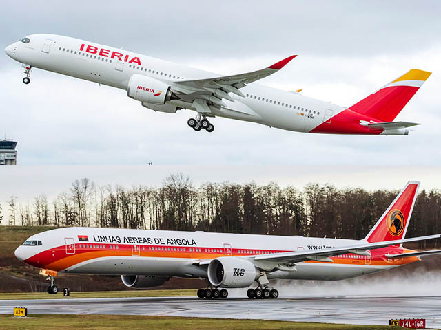Iberia partage ses codes avec TAAG Angola 1 Air Journal