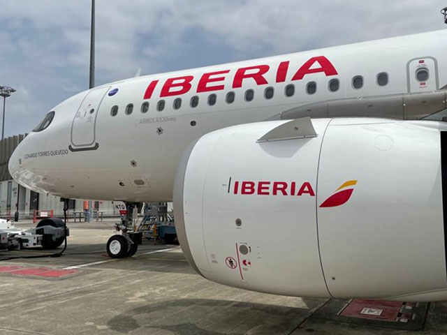 Iberia : accepte UnionPay comme mode de paiement, ponctualité au top 2 Air Journal