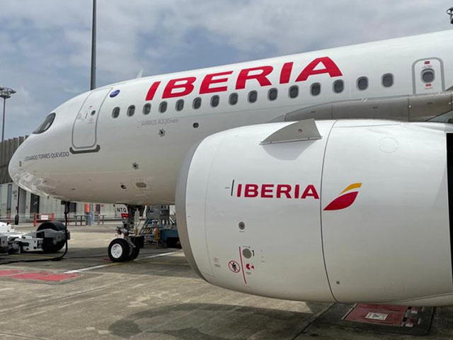 Iberia accepte UnionPay comme mode de paiement, ponctualité au top 1 Air Journal