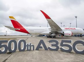 
Airbus a enregistré le mois dernier 13 commandes pour la famille A320neo et pour l’A330neo, dont sept non attribuées. Côté 