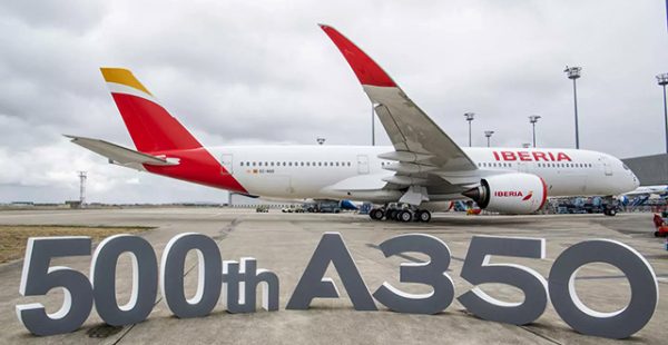 
Airbus a enregistré le mois dernier 13 commandes pour la famille A320neo et pour l’A330neo, dont sept non attribuées. Côté 