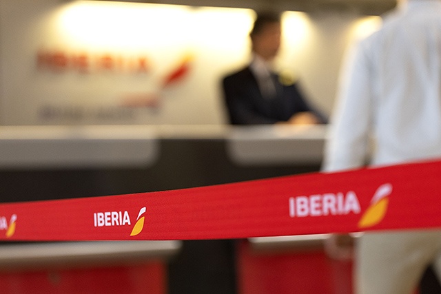 Iberia Airport Services attend un million de passagers ce weekend