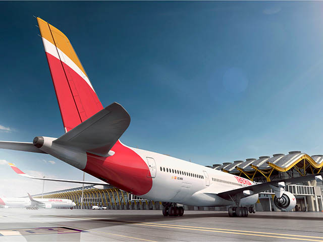 Iberia lance son nouveau système d'embarquement par reconnaissance faciale 1 Air Journal