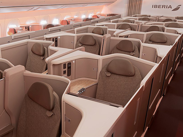 Iberia : les nouvelles cabines de l’A350 (photos) 1 Air Journal