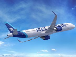 
Icelandair a transporté 366 000 passagers en mai 2023, soit une hausse de 16% par rapport à mai 2022 avec 316 000 passagers tra