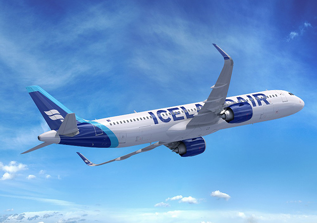 Icelandair signe pour 13 Airbus A321XLR -et 12 autres en option 1 Air Journal