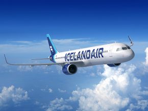 
Icelandair a transporté 255 000 passagers en mars 2023, soit une hausse de 38% par rapport à au même mois de l année dernièr
