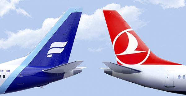 
Les compagnies aériennes Turkish Airlines et Icelandair ont signé un accord de partage de code, permettant des correspondances 