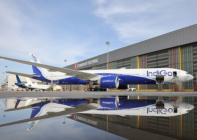IndiGo intronise son deuxième Boeing 777 qui opérera le Mumbai-Istanbul 4 Air Journal IndiGo intronise son deuxième Boeing 777 qui opérera le Mumbai-Istanbul 4 Air Journal
