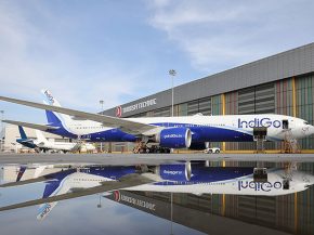
La compagnie indienne IndiGo a inauguré son deuxième avion Boeing 777, en location avec équipage, qui opère sur la route Mumb