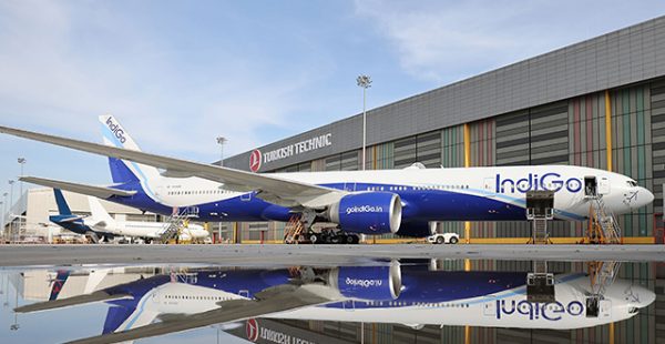 
La compagnie indienne IndiGo a inauguré son deuxième avion Boeing 777, en location avec équipage, qui opère sur la route Mumb