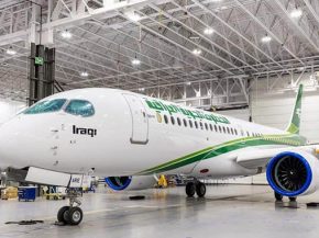 
La compagnie aérienne Iraqi Airways a été contrainte à son tour de clouer au sol ses Airbus A220-300, à cause de problèmes 