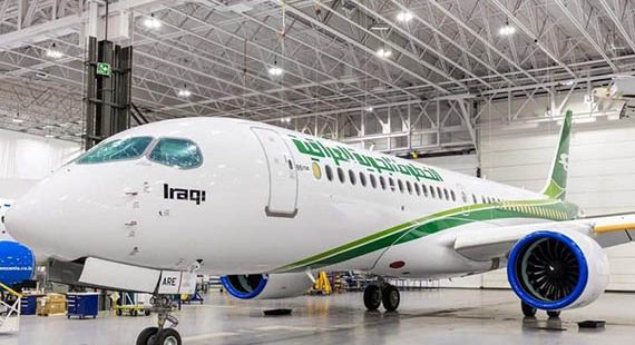 
La compagnie aérienne Iraqi Airways a été contrainte à son tour de clouer au sol ses Airbus A220-300, à cause de problèmes 