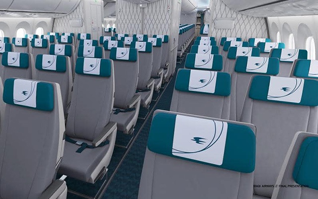 Premier 787 Dreamliner pour Iraqi Airways (photos, vidéos) 3 Air Journal
