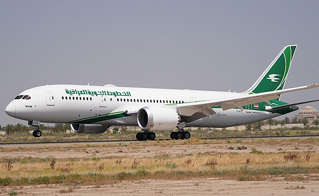 Premier 787 Dreamliner pour Iraqi Airways (photos, vidéos) 1 Air Journal