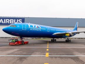 
ITA Airways a pris livraison de son premier A330-900, en location auprès d Air Lease Corporation, a annoncé hier l avionneur eu