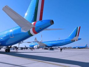 

La compagnie aérienne ITA Airways a été la première a réagis après l’annonce d’une grève du contrôle aérien en Ital
